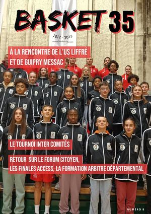 Basket 35 Magazine Numero 8