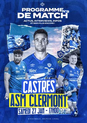 #COASM, Programme de match n°9 - 23/24