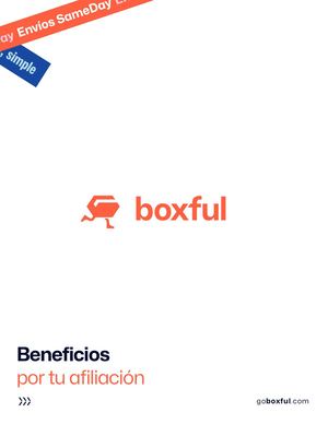 Beneficios Boxful