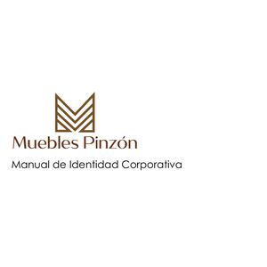 Manual Corporativo Muebles Pinzon