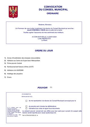 Convocation Cm 01 02 2024