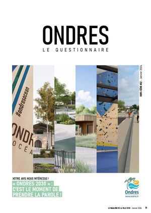 Ondres - Le magazine de la Ville - Hors-série #02 - Janvier 2024