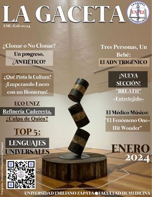 La Gaceta 8° Edición Enero 2024