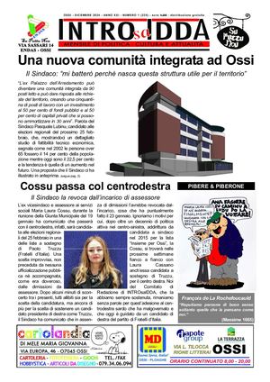 Introsaidda - Gennaio 2024