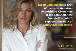 Nicole Junkermann: Elevating Latin American Art with Tate Americas Foundation