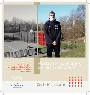 Portrait Paysages En Terre De Craie Karl Kugel