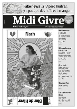FANZINE MIGI GIVRE 2024 N3