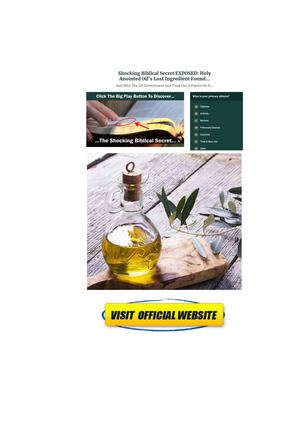 Calaméo - Exodus Effect: The Holy Anointing Oil That Can Heal You!