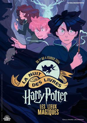 Nuit Des Livres Hp 2024