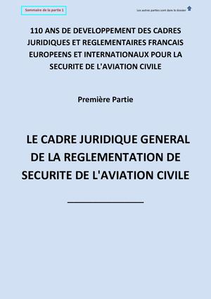 P1 Cadre Juridique Général