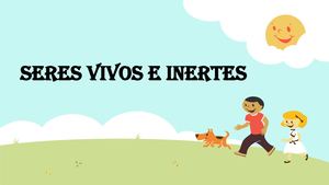 Seres Vivos E Inertes