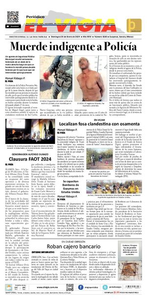 28 de enero del 2024