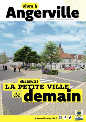 Vivre à Angerville N°115 - JANVIER 2024