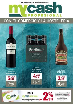 Oferta Válida Del 1 Al 14 De Enero De 2024 My Cash Profesional