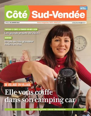 COTE SUD VENDÉE  N12 JANVIER 2024