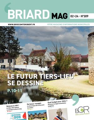 Briard Mag n°309 Février 2024