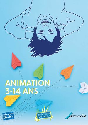 Brochure enfance 3/14 ans  2024- Sartrouville