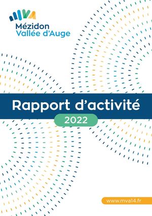 Rapport d'activité 2022