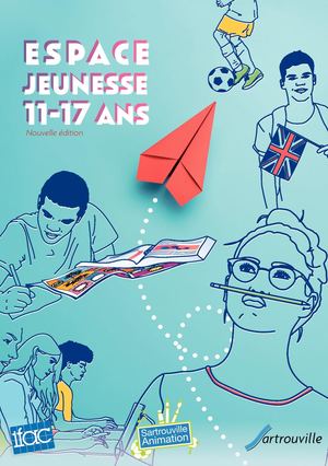 Brochure Jeunesse 11/17 ans 2024 - Sartrouville