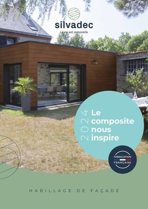 Fr Silvadec Catalogue Pro Habillage De Façade