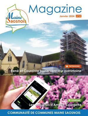 Magazine Maine Saosnois Janvier 2024