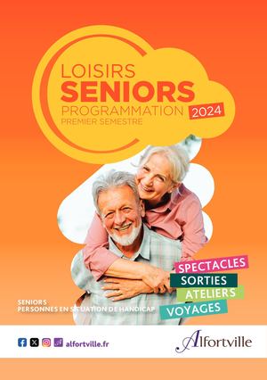 Programme Seniors - 1er Semestre 2024