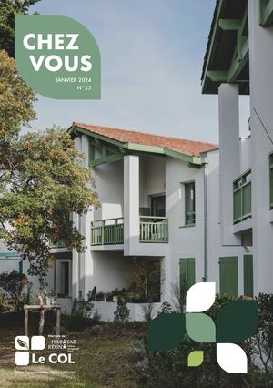 Le Col Magazine Chez Vous N°25