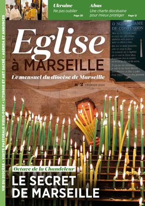 Eglise à Marseille février 2024