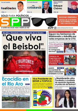 Solo Para Políticos 168