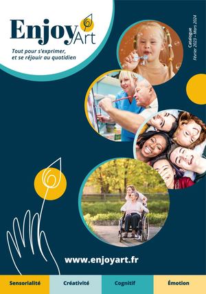 Catalogue Enjoy Art 2023-24