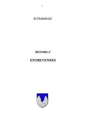 Histoire D'entrevennes
