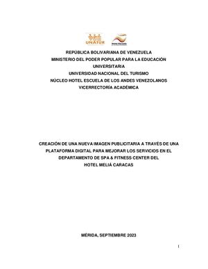 Informe N°1756 Pasantia Administrativa Trabajo De Grado 2023