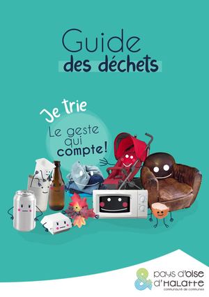 Guide Des Déchets 2024