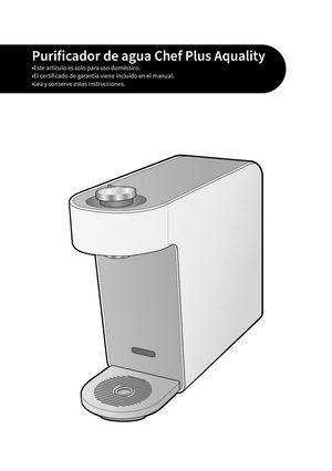 PDS Planeta -  Purificador de agua