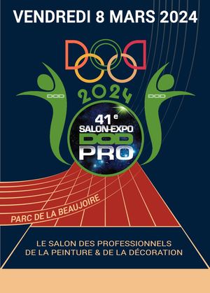Affiche Salon Expo BATIMENT 2024