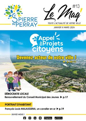 Le Mag n°13 - Janvier 2024