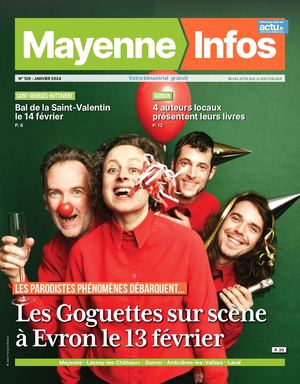 Mayenne Infos N129 Janvier 2024