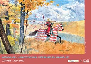 Agenda manifestations littéraires Grand Est_1er Semestre 2024