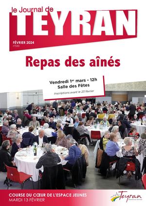 Teyran Journal 250 Février