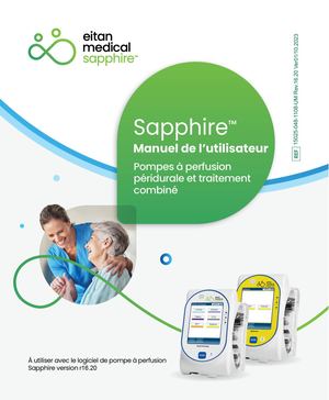 User Manual For Sapphire R16 20 – French 15025 048 1108 Um