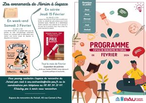 Programme Février 2024