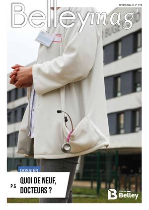 Belley Mag 178 - Hiver 2024