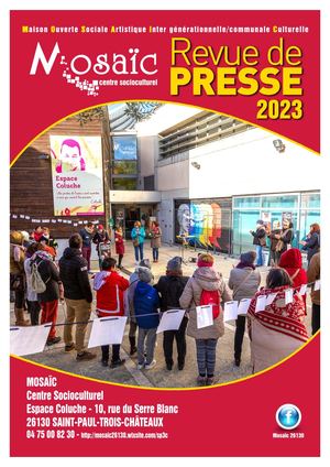 Revue de presse  2023