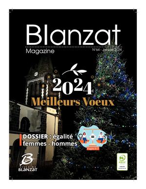 Blanzat Mag Janvier 2024
