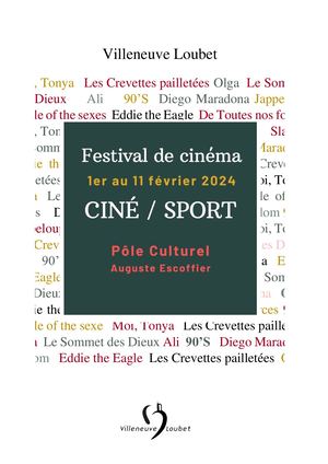 Festival Ciné Sport Programme Complet