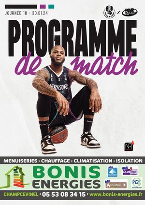 BBD MAG #11 - Boulazac Basket Dordogne