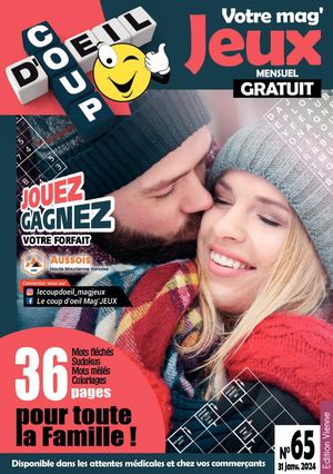 MAG JEUX VIENNE N°65