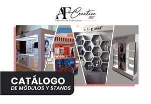Catálogo De Módulos Y Stands Af Creative