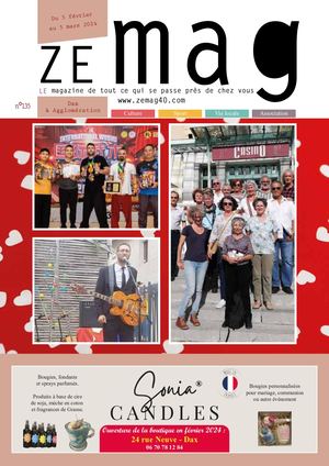 ZEmag Dax 135 février 2024