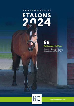 Haras de Castille ETALONS 2024